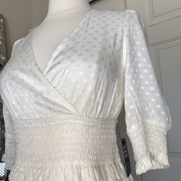 🍓NWT Express Fit And Flare Dress - Picture 12 of 13